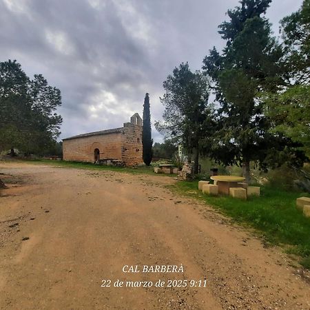 Vila Cal Barbera Cerviá Exteriér fotografie
