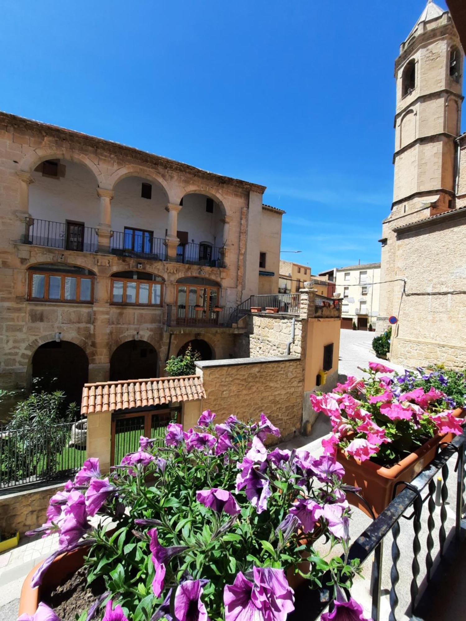 Vila Cal Barbera Cerviá Exteriér fotografie