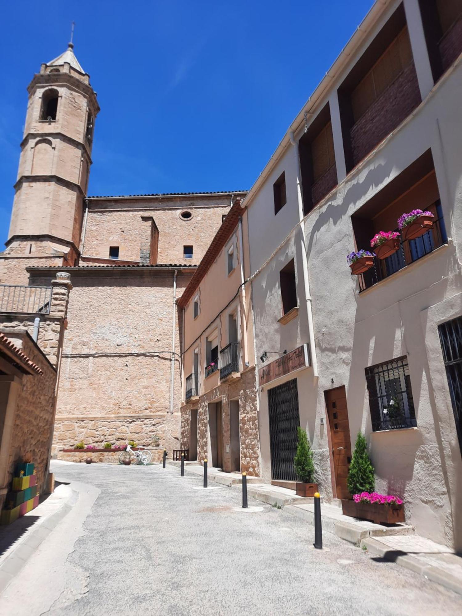 Vila Cal Barbera Cerviá Exteriér fotografie
