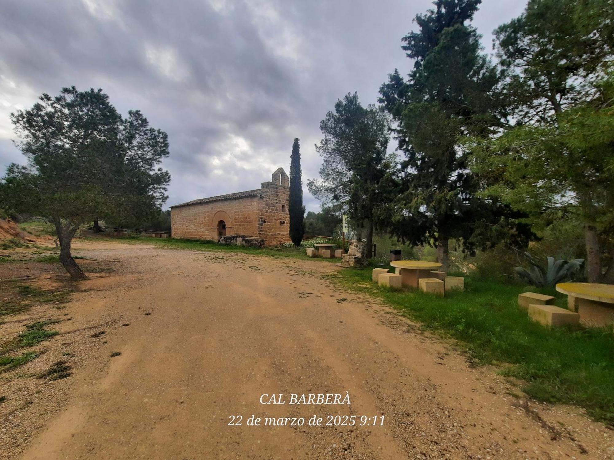 Vila Cal Barbera Cerviá Exteriér fotografie