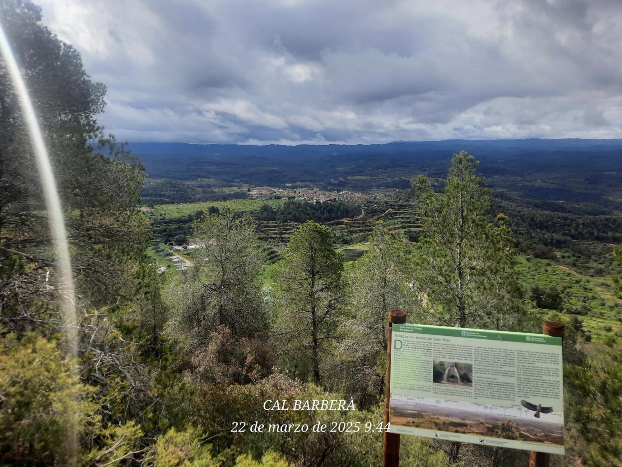 Vila Cal Barbera Cerviá Exteriér fotografie